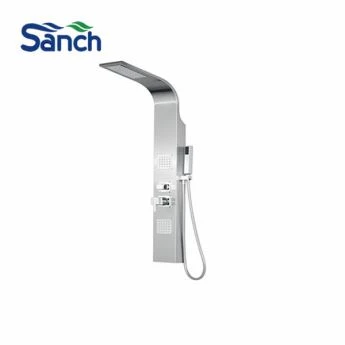 Bảng điều khiển vòi hoa sen mát-xa thủy lực bằng thép không gỉ