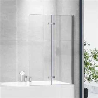 Màn tắm có cửa kính cao