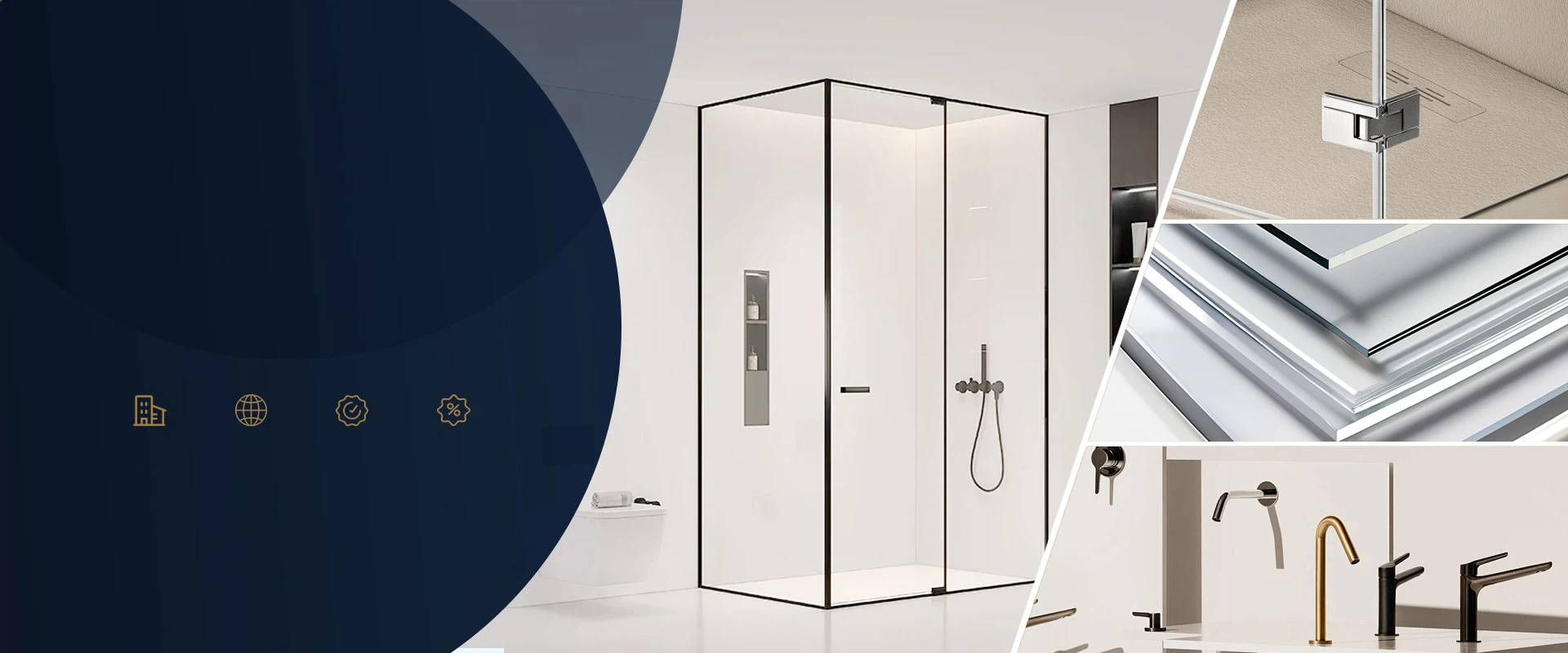 China Shower Enclosure Manufacturer