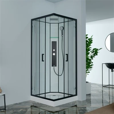 Cabin tắm vuông sang trọng